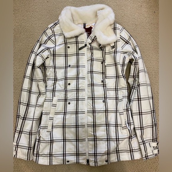 Burton Dry Ride The White Collection Women’s Size 9. Excellent Condition. - Picture 3 of 12